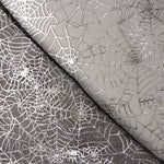 Organza-Stoff Spinnennetze Schwarz - Ribes y Casals