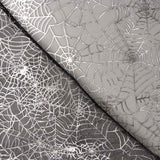 Organza-Stoff Spinnennetze Schwarz - Ribes y Casals
