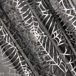 Organza-Stoff Spinnennetze Schwarz - Ribes y Casals