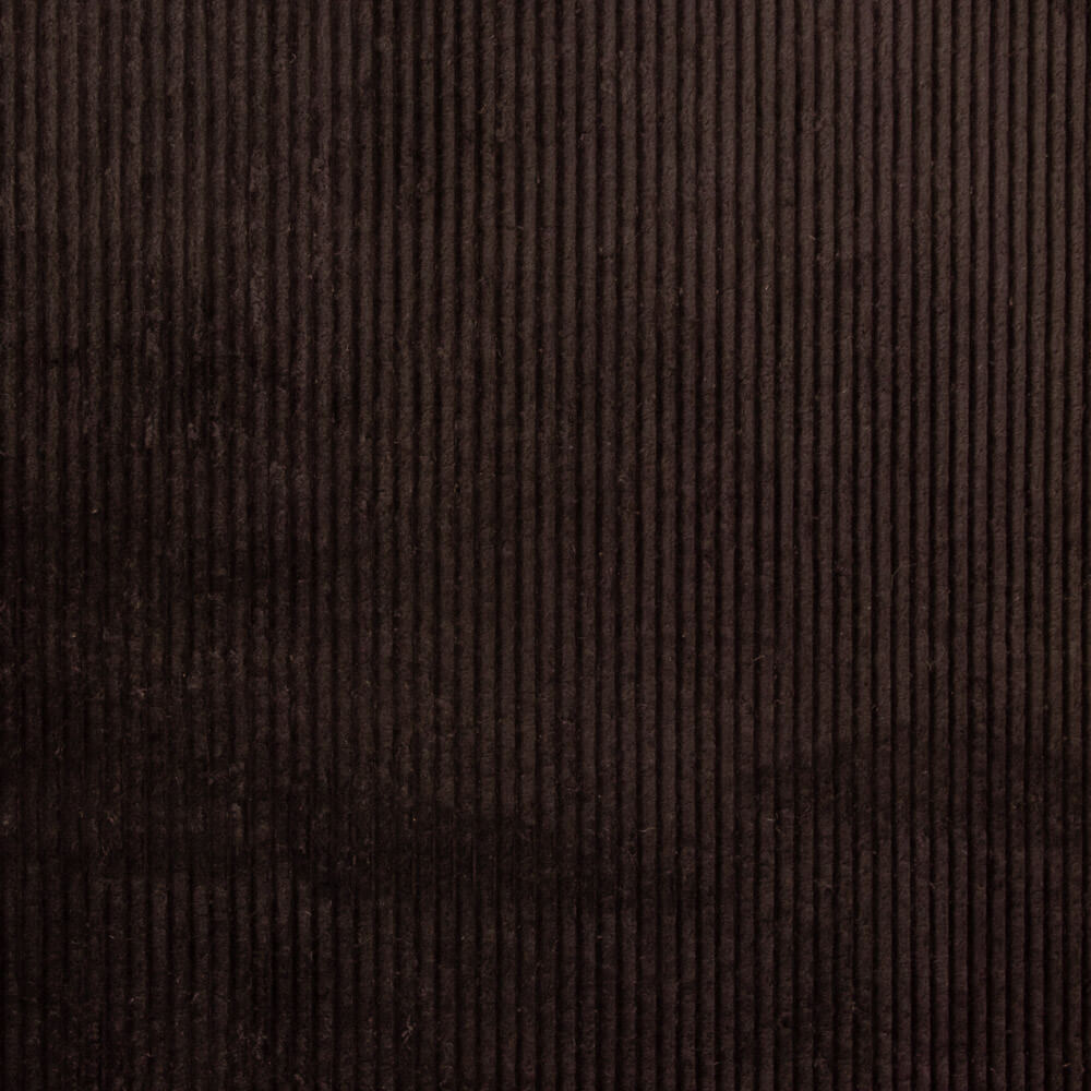 Breiter Cord-Stoff Braun - Ribes y Casals