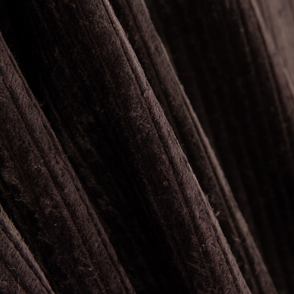 Breiter Cord-Stoff Braun - Ribes y Casals