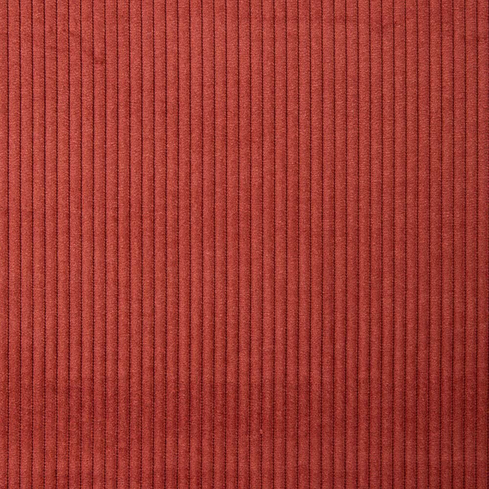 Roter Cord-Reststoff für Polster – verschiedene Maße x Breite 140 cm - Ribes y Casals
