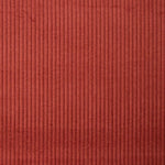 Roter Cord-Reststoff für Polster – verschiedene Maße x Breite 140 cm - Ribes y Casals