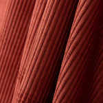 Roter Cord-Reststoff für Polster – verschiedene Maße x Breite 140 cm - Ribes y Casals