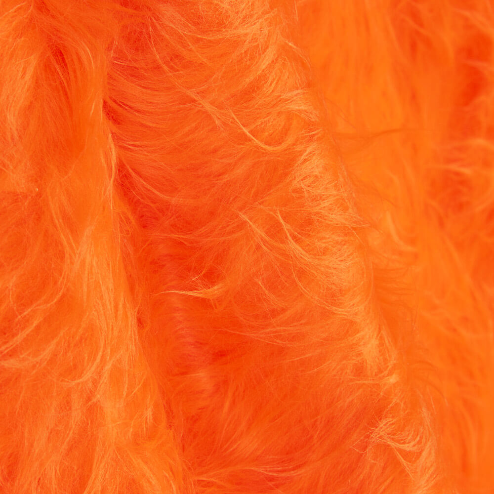 Langhaar Retal Orange 40 x 150 cm - Ribes y Casals