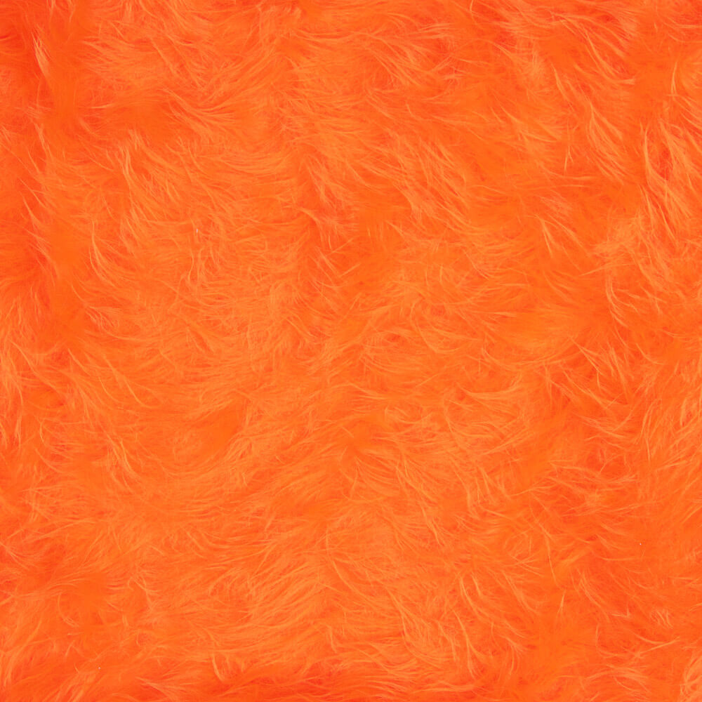 Langhaar Retal Orange 40 x 150 cm - Ribes y Casals