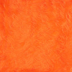 Langhaar Retal Orange 40 x 150 cm - Ribes y Casals