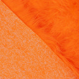 Langhaar Retal Orange 40 x 150 cm - Ribes y Casals