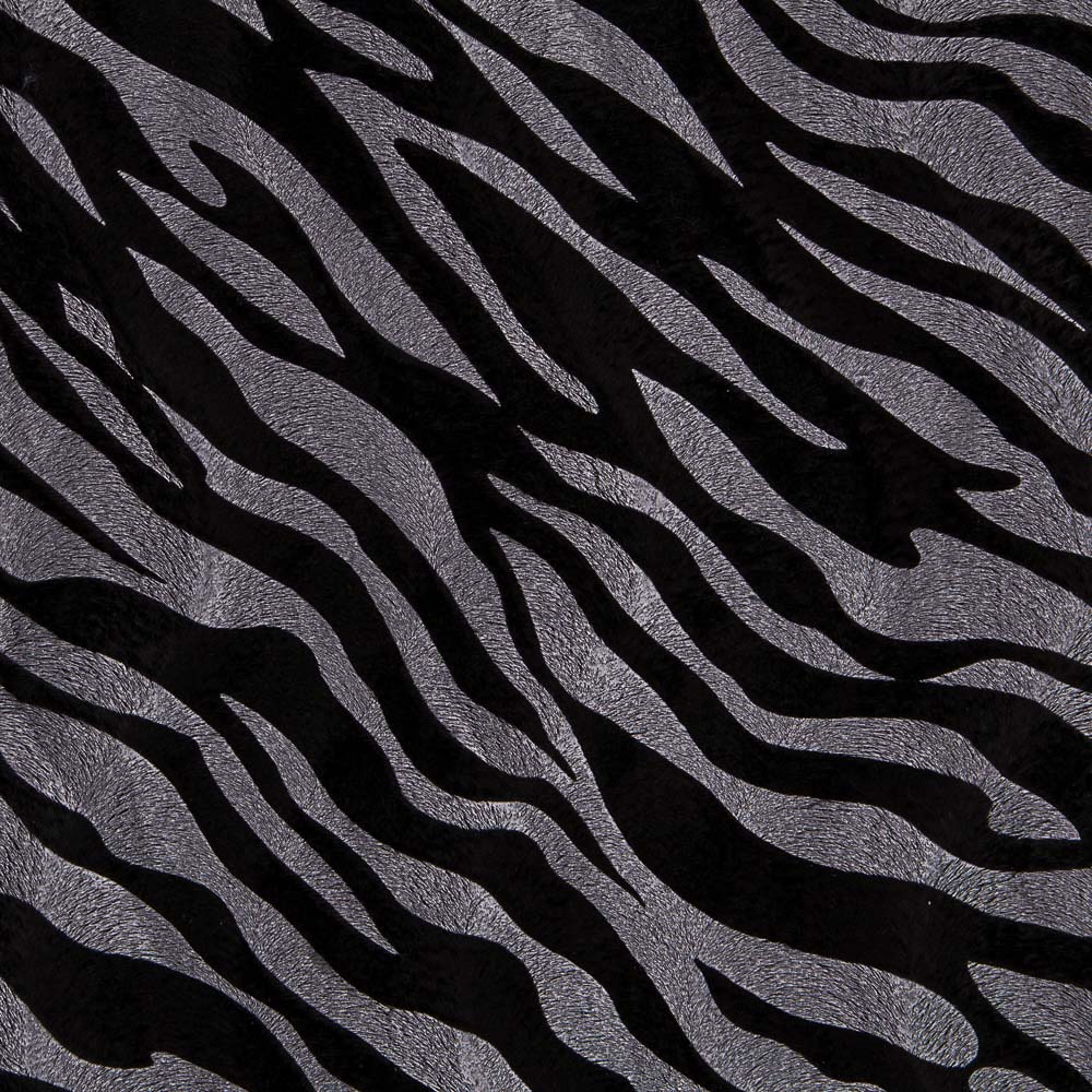 Zebra schwarz lackiertes Haartuch - Ribes y Casals