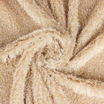 Stoff Pelo Rizo Beige - Ribes y Casals