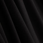 Schwarzer Pfirsichhaut-Stoff - Ribes y Casals