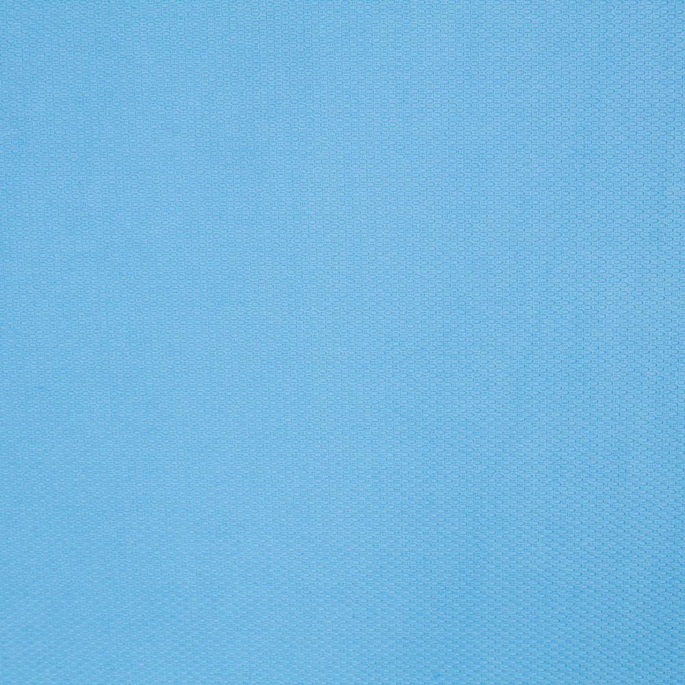 Stoff Pique Baumwolle Blau - Ribes y Casals