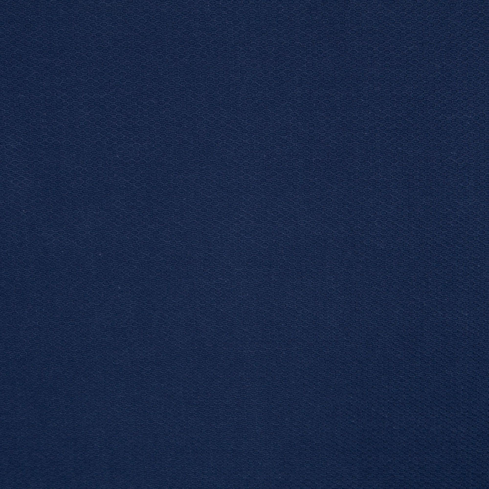 Marineblaues Baumwoll-Piqué-Gewebe - Ribes y Casals