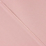 Piqué-Stoffrest Rautenmuster rosa – verschiedene Maße x Breite 155 cm - Ribes y Casals