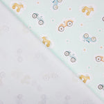 Piqué-Spielzeug Vintage Grün - Ribes y Casals