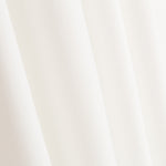 Einfarbig weißer elastischer Gabardine-Stretch-Stoff - Ribes y Casals
