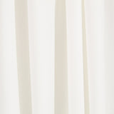 Einfarbig weißer elastischer Gabardine-Stretch-Stoff - Ribes y Casals