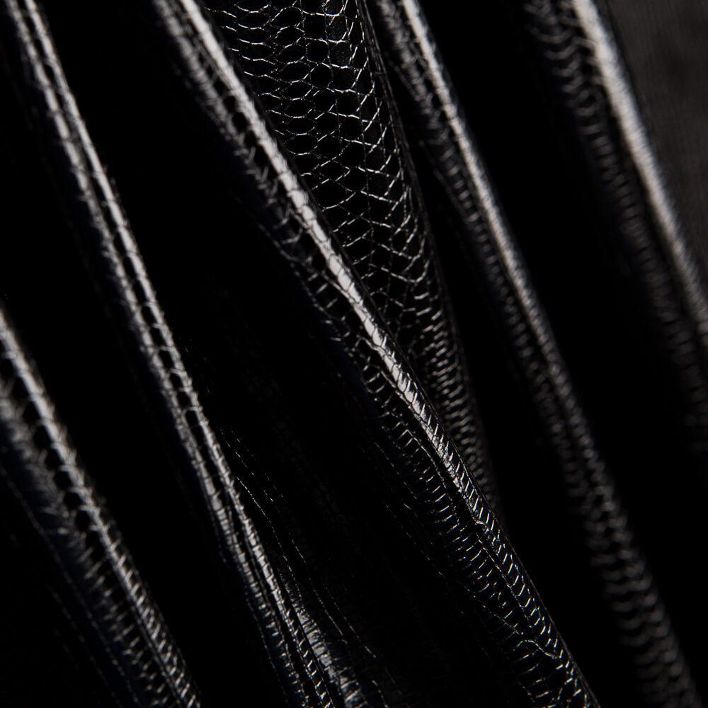 Python Lackleder Schwarz - Ribes y Casals