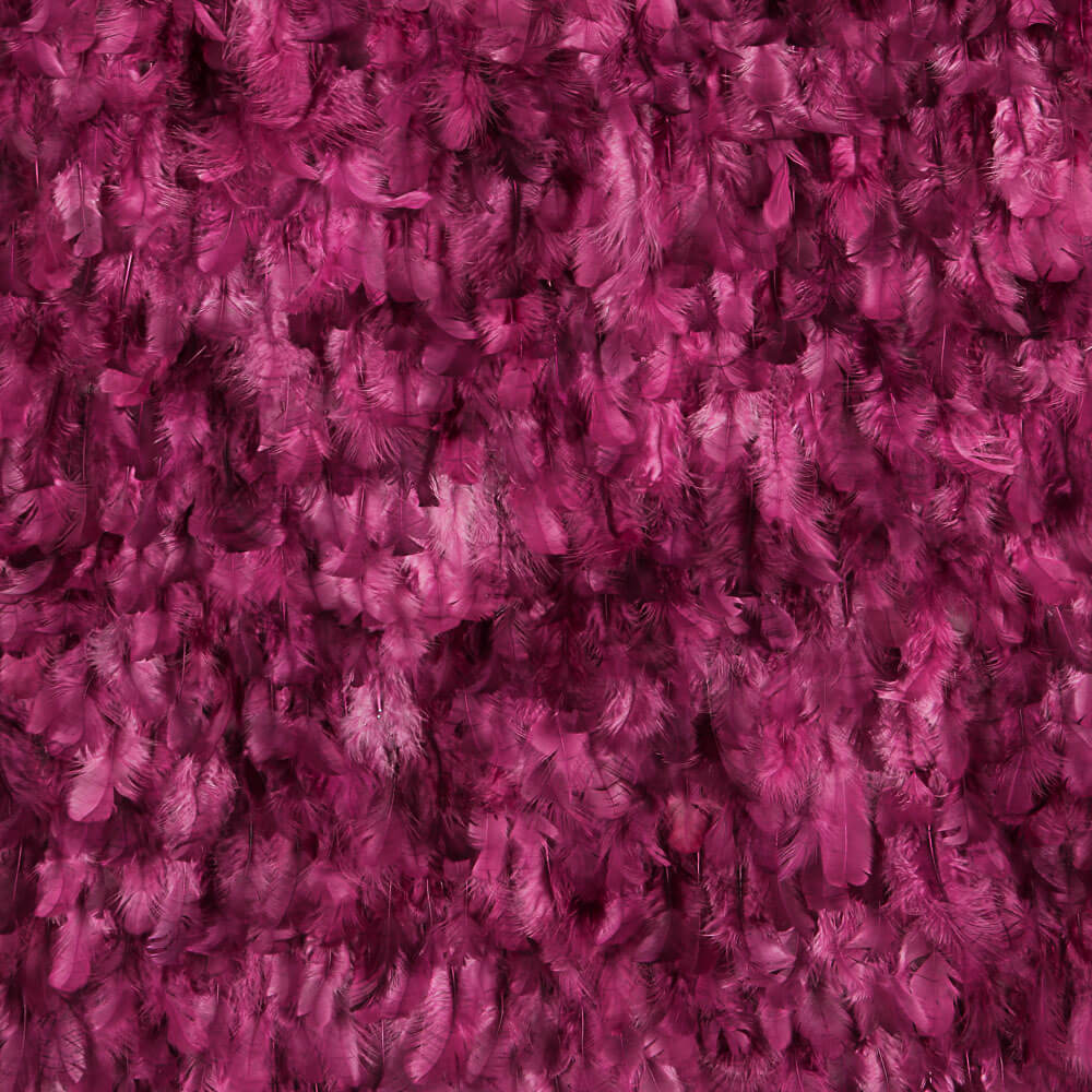 Stoff Federn Fuchsia - Ribes y Casals