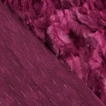 Stoff Federn Fuchsia - Ribes y Casals