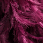 Stoff Federn Fuchsia - Ribes y Casals