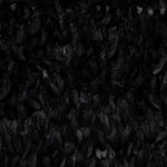 Stoff Federn Schwarz - Ribes y Casals