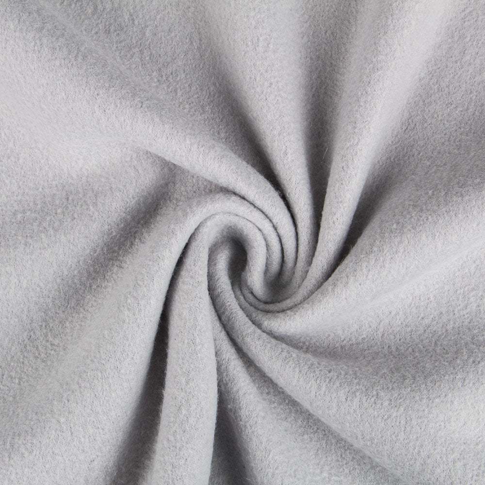 Grauer Fleece-Stoff - Ribes y Casals