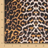 Leopard Seidenstrickstoff - Ribes y Casals