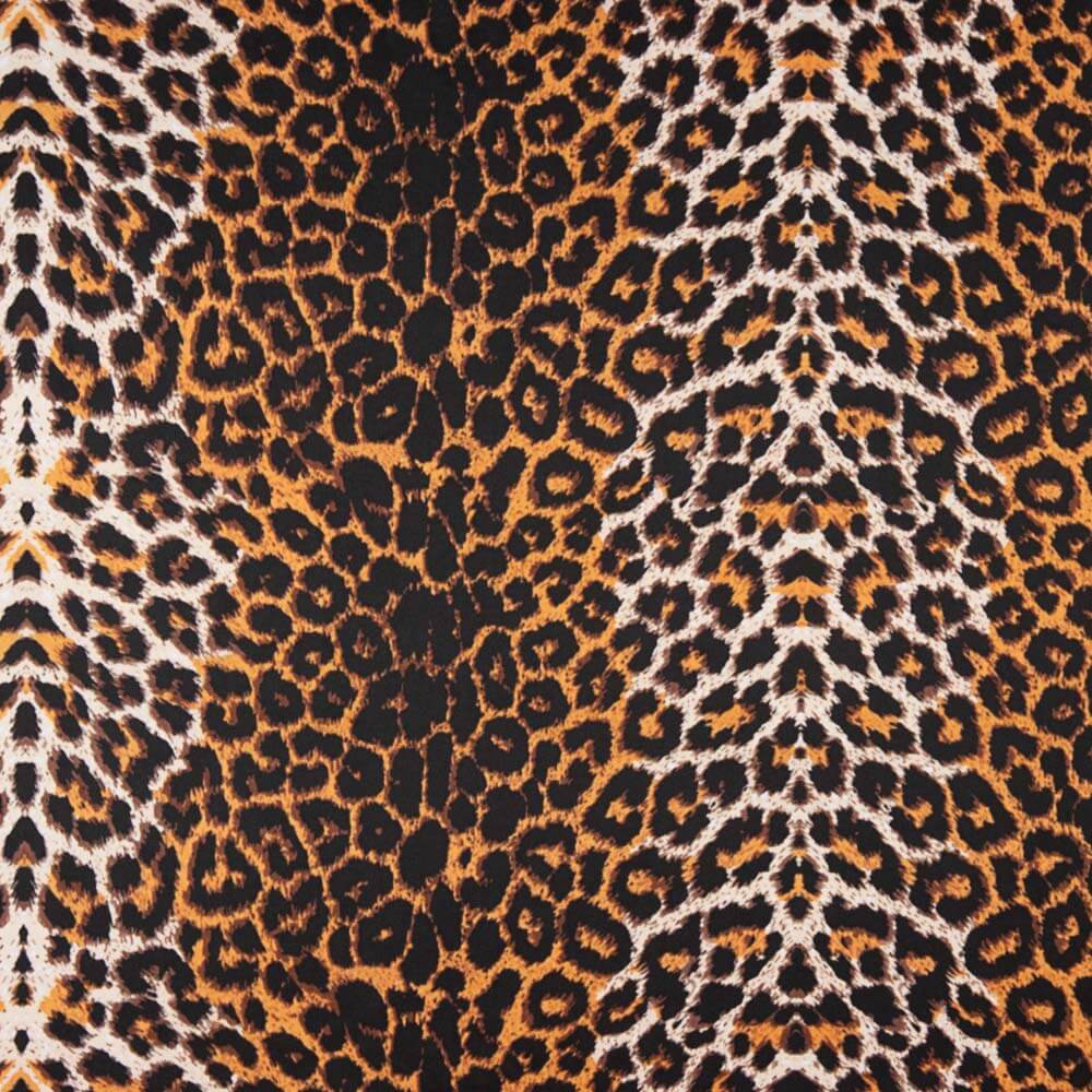 Leopard Seidenstrickstoff - Ribes y Casals
