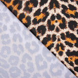 Leopard Seidenstrickstoff - Ribes y Casals