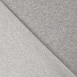Grauer Fleece-Strickstoff - Ribes y Casals