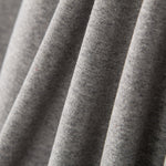Grauer Fleece-Strickstoff - Ribes y Casals