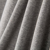 Grauer Fleece-Strickstoff - Ribes y Casals