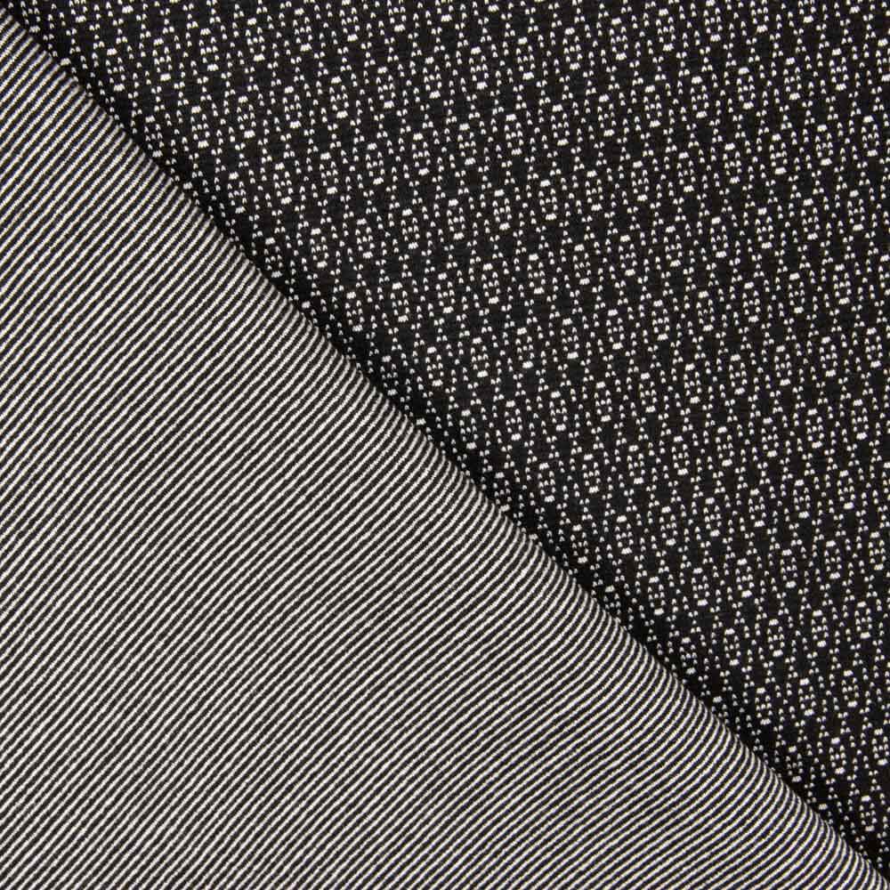 Ethnischer Strickpullover Mini Grau - Ribes y Casals