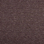 Kastanienbrauner geometrischer Mini-Pullover aus Strick - Ribes y Casals