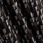Brauner geometrischer Strickpullover - Ribes y Casals