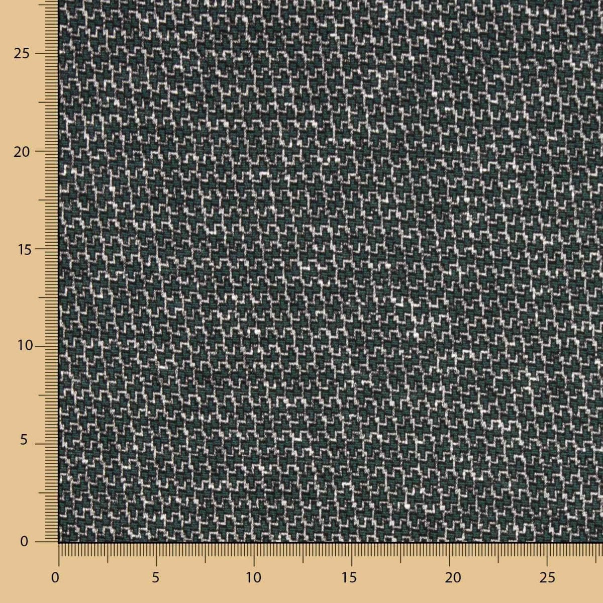 Grüner geometrischer Strickpullover Mini - Ribes y Casals