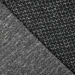 Grüner geometrischer Strickpullover Mini - Ribes y Casals