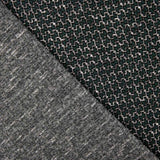 Grüner geometrischer Strickpullover Mini - Ribes y Casals