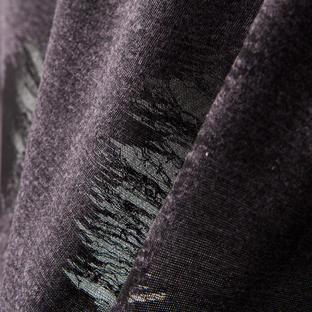Grunge-Strickstoff Grau Vigoré - Ribes y Casals