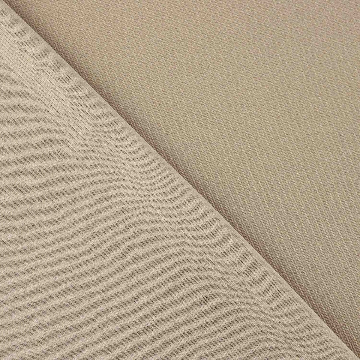 Polyester-Strickstoff Beige - Ribes y Casals
