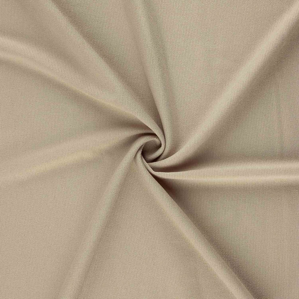 Polyester-Strickstoff Beige - Ribes y Casals