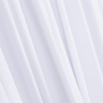 Reststück Polyester-Strickstoff, weiß – verschiedene Maße x Breite 150 cm - Ribes y Casals