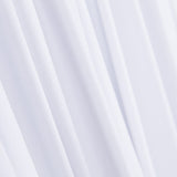 Reststück Polyester-Strickstoff, weiß – verschiedene Maße x Breite 150 cm - Ribes y Casals