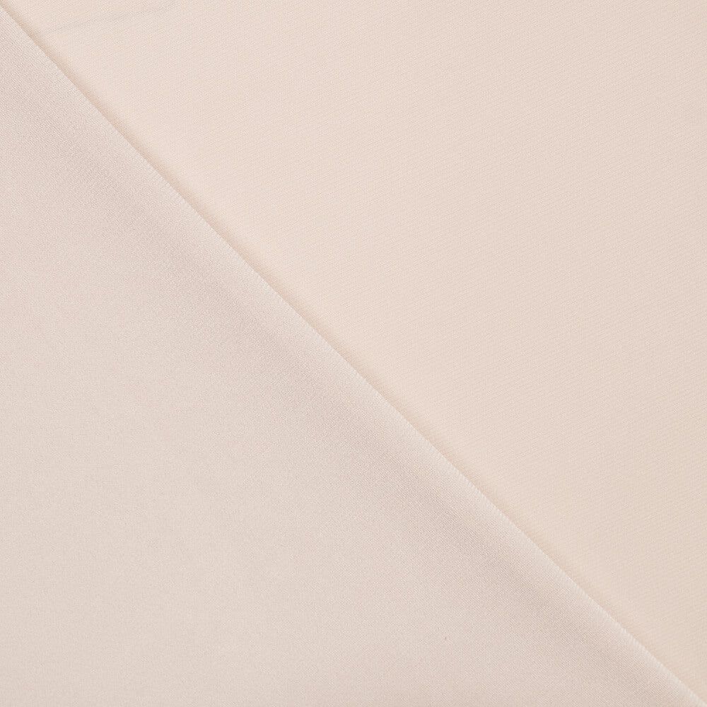 Polyester-Strickstoff Ecru - Ribes y Casals