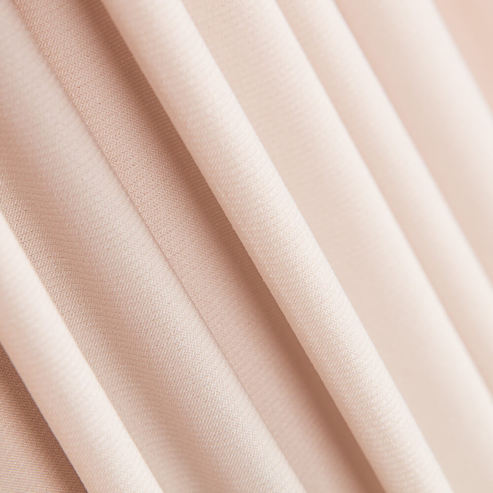 Polyester-Strickstoff Ecru - Ribes y Casals