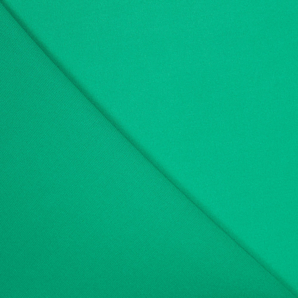 Smaragdgrüner Polyester-Strickstoff Smaragdgrün - Ribes y Casals