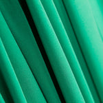 Smaragdgrüner Polyester-Strickstoff Smaragdgrün - Ribes y Casals