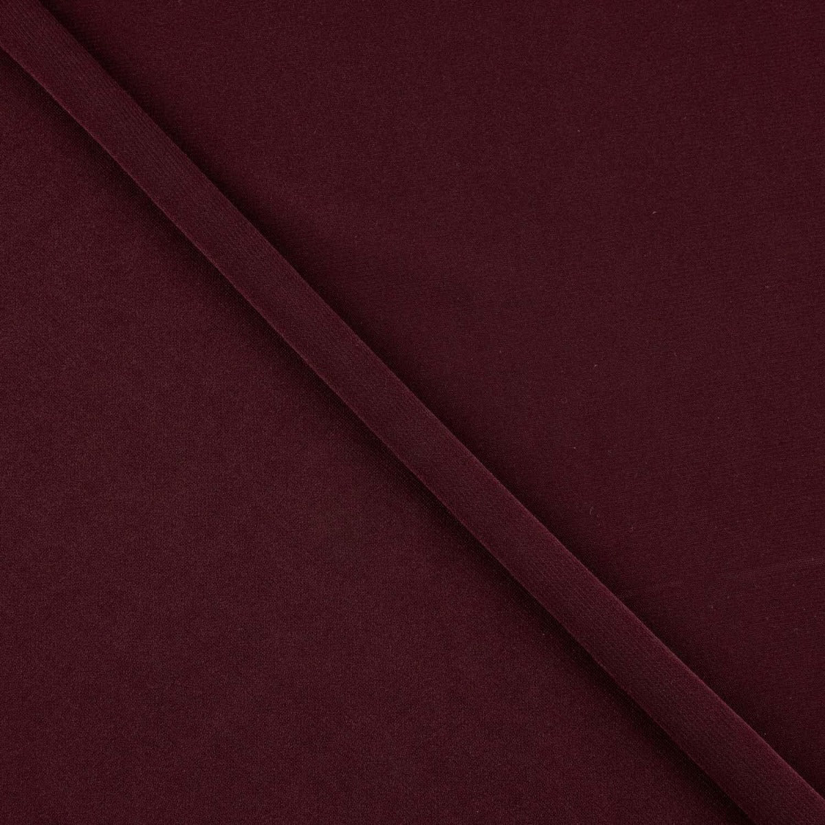 Polyester-Strickstoff Dunkelkastanienbraun - Ribes y Casals
