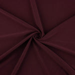 Polyester-Strickstoff Dunkelkastanienbraun - Ribes y Casals